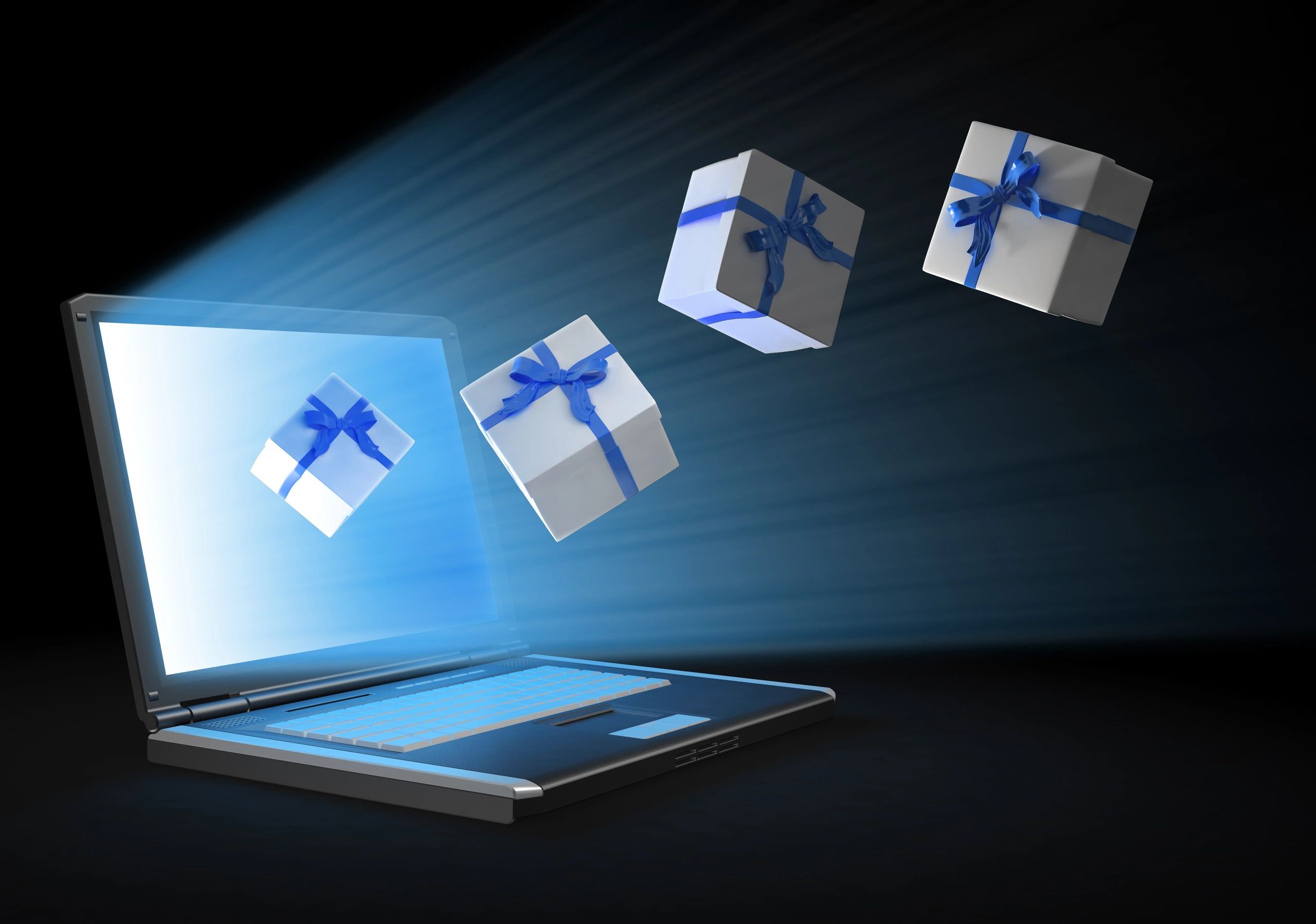 Custom tech gifts and packaging